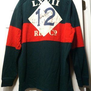 POLO RALPH LAUREN MENS PRE-OWNED COUNTY JOCKEY CLUB POLO SHIRT SIZE: L